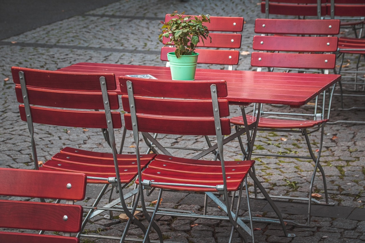 A welcoming restaurant table
